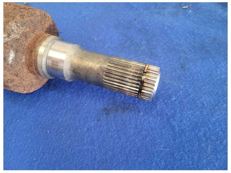 2015-2017 Ford F150 4x4 Pickup Truck Passenger Front Axle Shaft Half 2576 - The Parts Farm