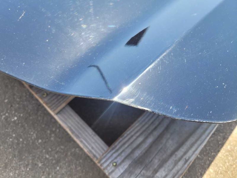 2015-2023 Ford Mustang GT S550 Passenger Right Door Coupe Shell Paint G1 - The Parts Farm