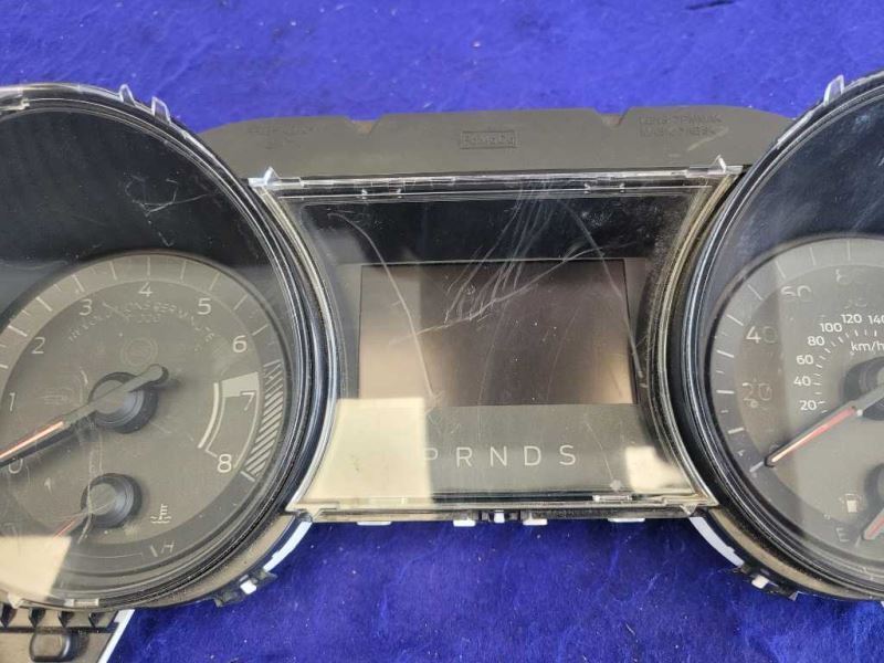 2016 Ford Mustang GT S550 Gauge Cluster Speedometer Front Dash Driver 2408 - The Parts Farm