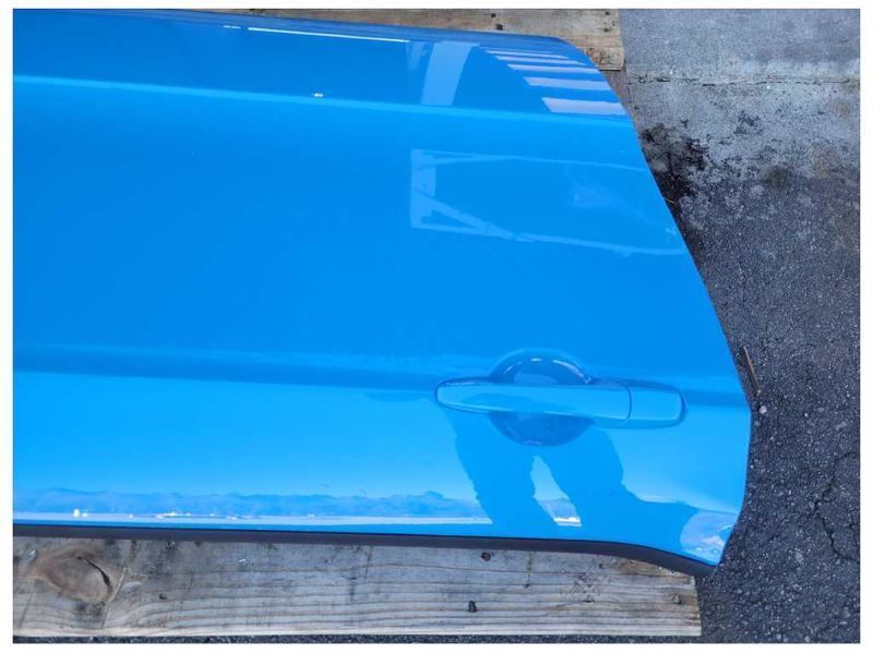 2010-2012 Ford Mustang GT 4.6L Driver Front Coupe Door Shell Paint Cl 2491 - The Parts Farm