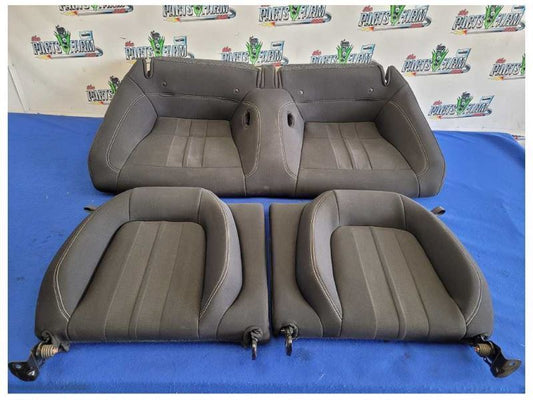 2018-2023 Ford Mustang GT S550 Rear Coupe Seat Cloth Upper Lower 2466 - The Parts Farm