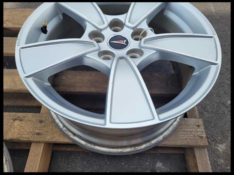 2006-2009 Pontiac G8 Wheel 18x8 5 Spoke Single Machined Finish OEM Factory - The Parts Farm