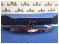 2010-2013 Chevrolet Camaro SS Coupe Deck Lid Rear Trunk Spoiler Paint Blue 2588 - The Parts Farm