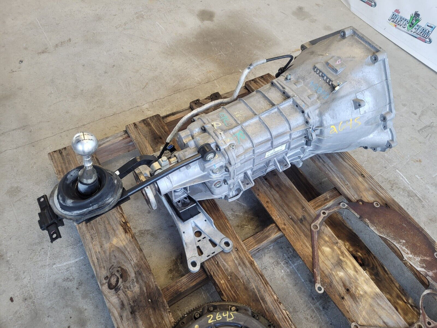 2005-2010 Ford Mustang GT 4.6L TR3650 5 Speed Manual Transmission 3650 62K 2645 - The Parts Farm