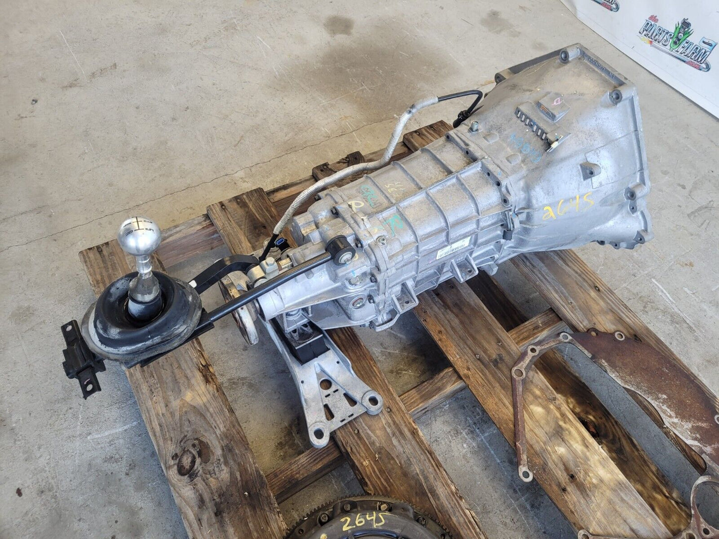 2005-2010 Ford Mustang GT 4.6L TR3650 5 Speed Manual Transmission 3650 62K 2645 - The Parts Farm