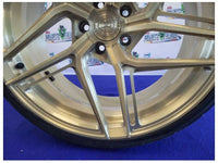 2014 Audi R8 V10 Coupe wheel 20x9 Rohana Forged Wall Art *Scuffs* 2136 - The Parts Farm