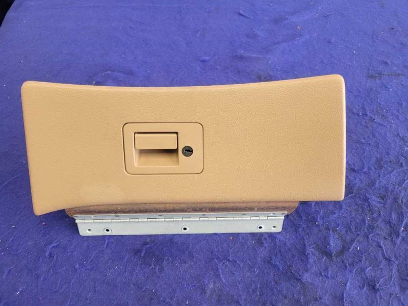 1996-1998 Ford Mustang Cobra GT Glove Box Passenger Tan Storage 2402 - The Parts Farm