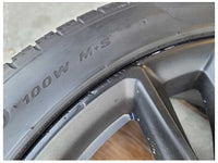 2016-2023 Chevrolet Camaro SS Rear Wheel 20x9.5 Black Wheel Spoke Scuffs 2492 - The Parts Farm