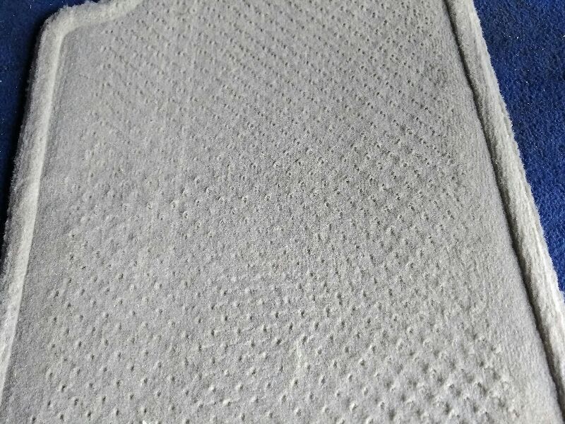 2010-2015 CAMARO SS LT ZLE RS FRONT CARPET FLOOR MAT DRIVER PASSENGER OEM - The Parts Farm
