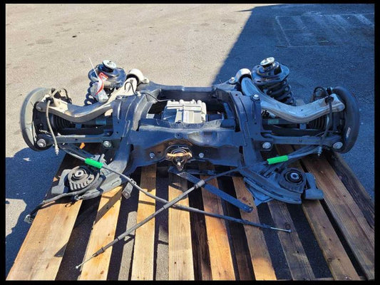 2014-2017 Chevrolet Caprice 6.0L Sedan Rear End Carrier Axle Gear 4.10 GW8 - The Parts Farm