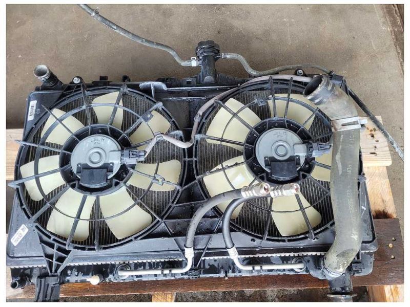 2010-2015 Chevrolet Camaro SS Radiator Fan Cooling Engine Front Blade 2554 - The Parts Farm