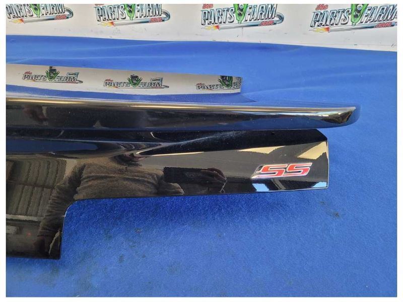2014-2015 Chevrolet Camaro SS Deck Lid Trunk Coupe Spoiler D80 Paint Black 2513 - The Parts Farm