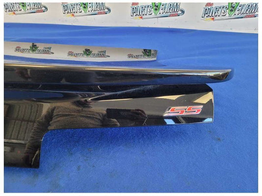 2014-2015 Chevrolet Camaro SS Deck Lid Trunk Coupe Spoiler D80 Paint Black 2513