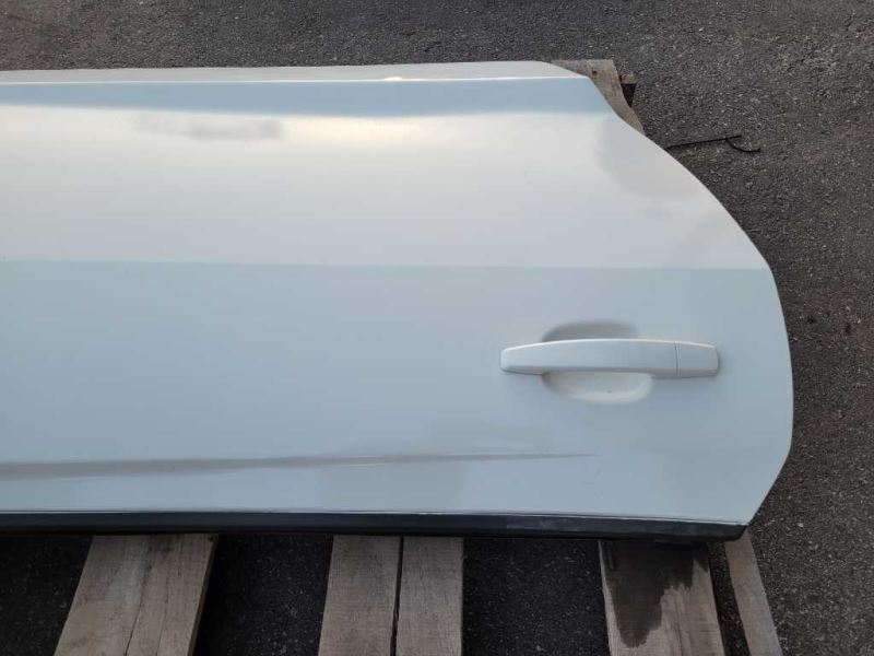 2010-2015 Chevrolet Camaro SS Passenger Front Door Coupe Shell Paint White 2167 - The Parts Farm