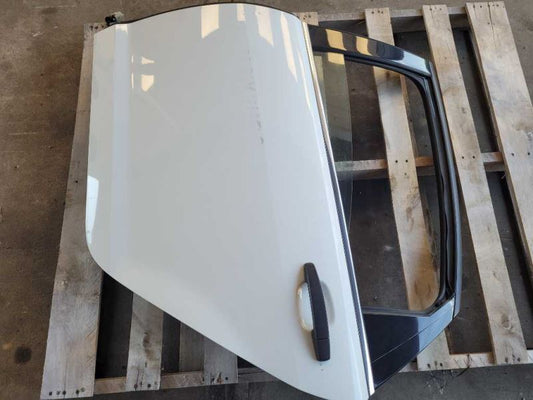 2014-2017 Chevrolet Caprice 6.0L Sedan Driver Left Back Rear Door Shell White