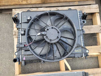 2003-2004 Ford Mustang Cobra SVT DOHC Radiator Fan Condenser Cooling Front 2302 - The Parts Farm