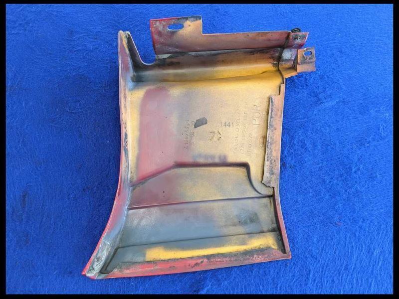 1987-1993 Ford Mustang GT RH Passenger Right Front Rocker Panel Moulding OEM - The Parts Farm