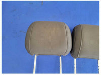 2011-2014 Ford Mustang GT S197 Front Cloth Headrests Upper Cushion 2593 - The Parts Farm