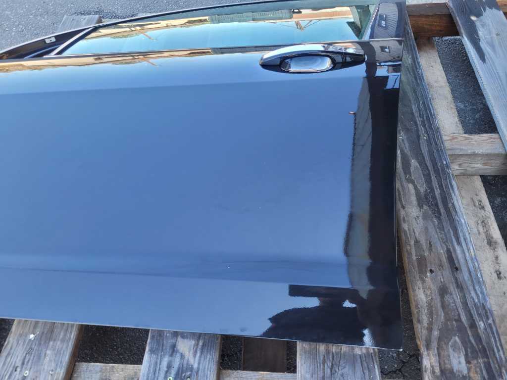 2014-2017 Chevrolet SS Sedan Driver Left Front Door Shell Paint Black 2602 - The Parts Farm