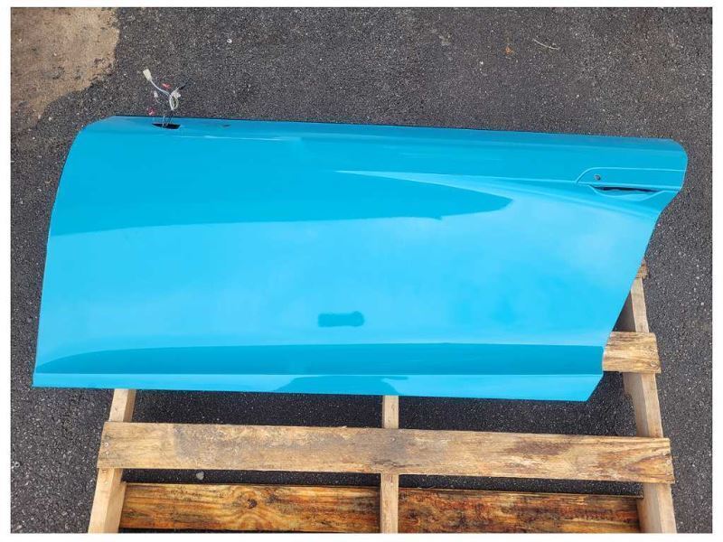 2011-2015 Audi R8 V10 Coupe Driver Left Front Door Shell Glass Wrapped 2136 - The Parts Farm