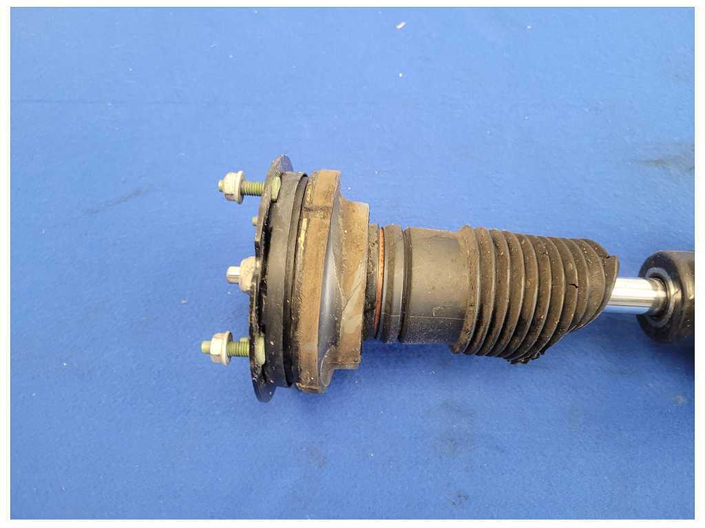 2007-2009 Ford Mustang Shelby GT500 Coupe Front Strut Suspension 2541 - The Parts Farm