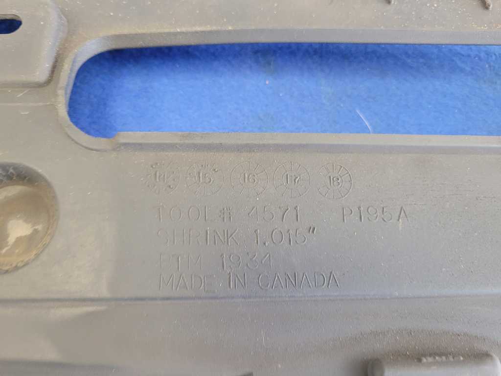 2015-2017 Ford F150 Pickup Truck Front Sight Shield Splash Radiator Cover 2509 - The Parts Farm