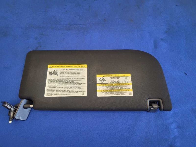 2015-2017 Ford F150 Pickup Truck Sun Visor Shade Driver Only Black 2481 - The Parts Farm
