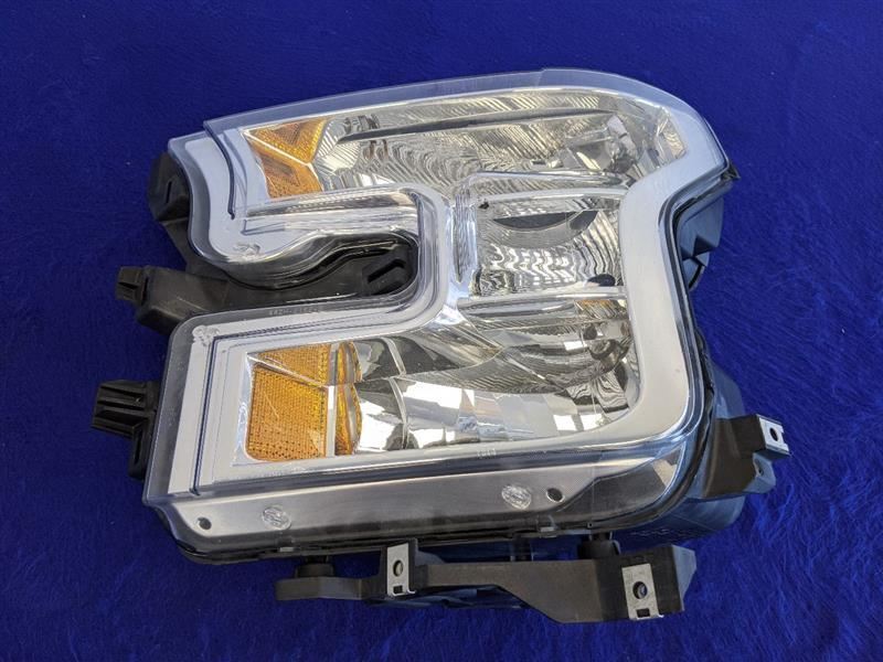 2015-2017 Ford F150 Pickup Truck Driver Headlight Halogen Bright Light Lamp Fron - The Parts Farm
