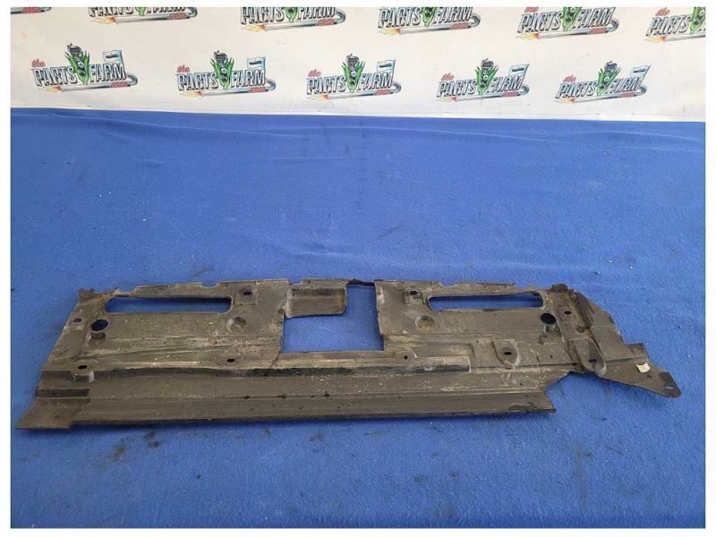 2015-2017 Ford F150 4x4 Pickup Truck Front Sight Shield Cover Molding Black 2444 - The Parts Farm