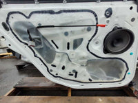 2014-2017 Chevrolet Caprice 6.0L Sedan Driver Left Back Rear Door Shell White - The Parts Farm