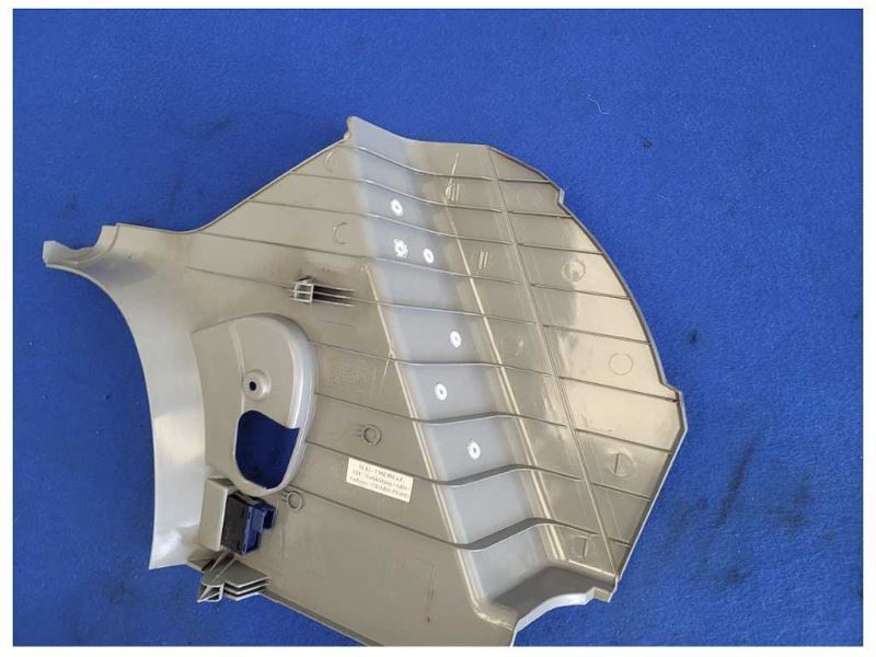 2001-2006 BMW M3 E46 M/T Coupe Driver Footrest Kick Panel Cover Trim 1953 - The Parts Farm