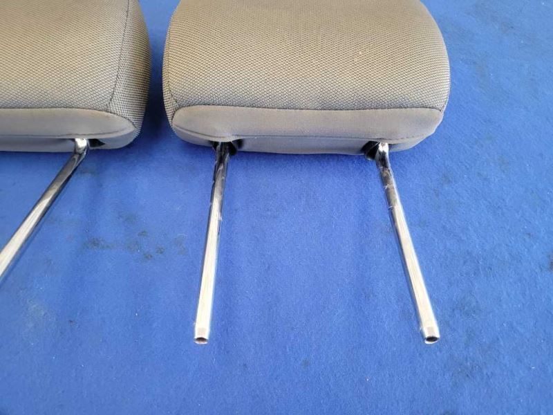 2015-2017 Ford F150 Pickup Truck Pair Headrest Seat Top Cloth 2509 - The Parts Farm
