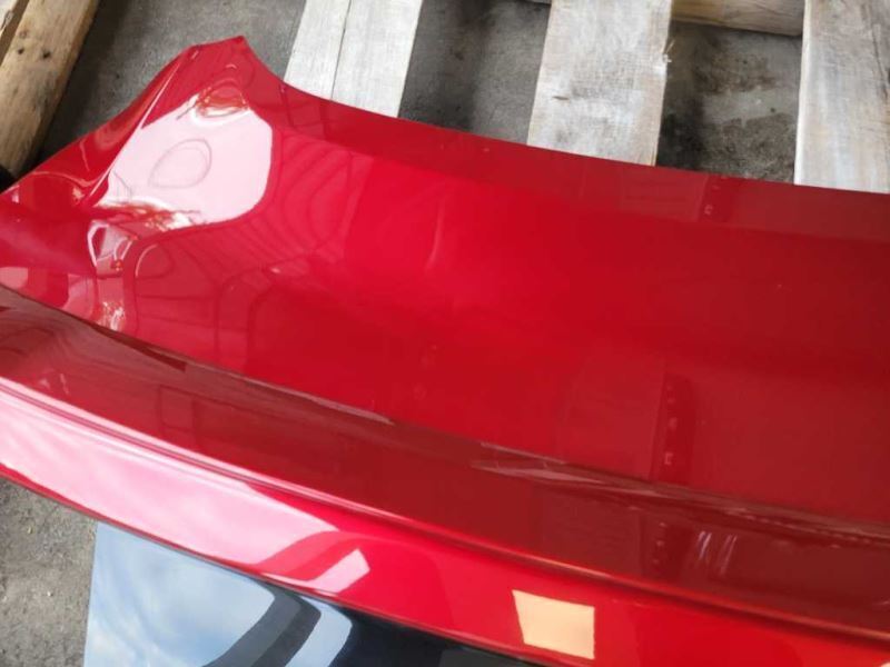 2015-2017 Ford Mustang GT Trunk Deck Lid Coupe Emblem Wing Spoiler Paint RR - The Parts Farm