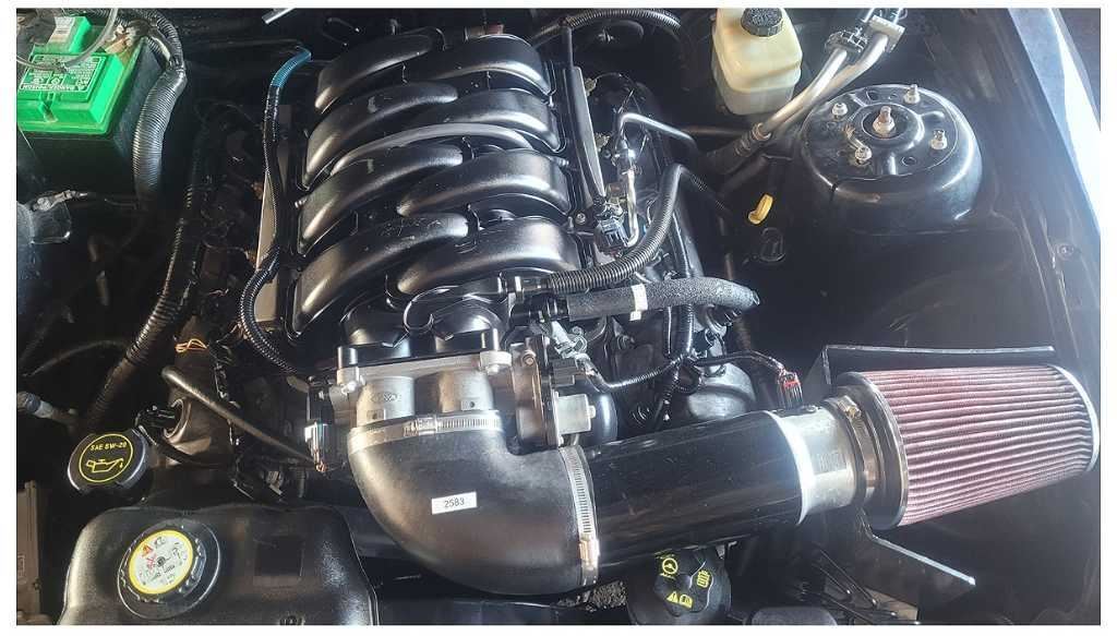 2007-2009 Ford Mustang GT 4.6L Power Steering Rack Pinon Gear 2583 - The Parts Farm