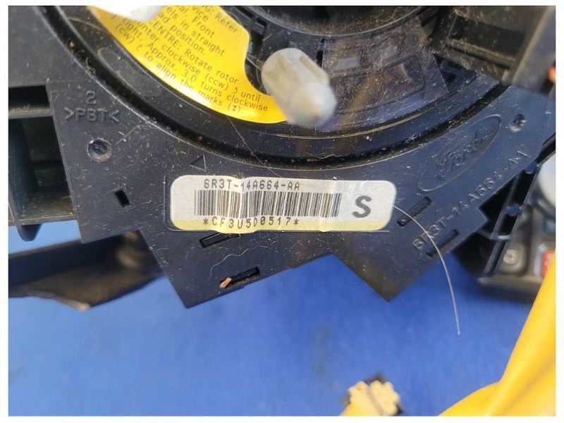 2006 Ford Mustang GT 4.6L Steering Column Multi Function Switch Turn Signal 2542 - The Parts Farm