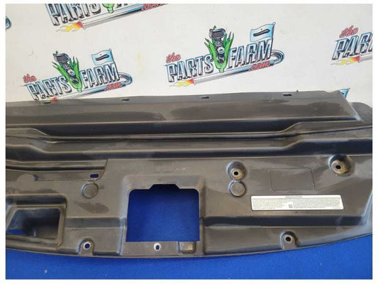 2022 Ford F250 Super Duty Pickup Truck Front Sight Shield Radiator Cover 2557