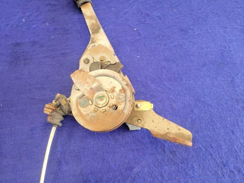 2003-2004 Ford Mustang Cobra SVT DOHC 4.6L E Emergency Brake Leather Pull 2397 - The Parts Farm
