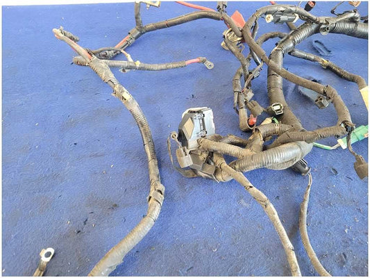 2007 Ford Mustang GT M/T Fuel Injector Engine Harness Wire Plug *Read* 2868