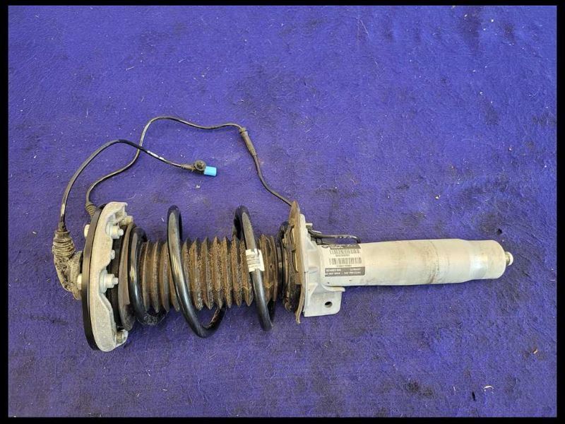 2015-2020 BMW M4 3.0L F82 F83 Passenger Front Strut Electronic Damping Spring - The Parts Farm