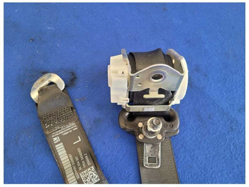 2008-2009 Pontiac G8 Sedan 6.0L V8 Driver Left Rear Seat Back Retractor 2529 - The Parts Farm