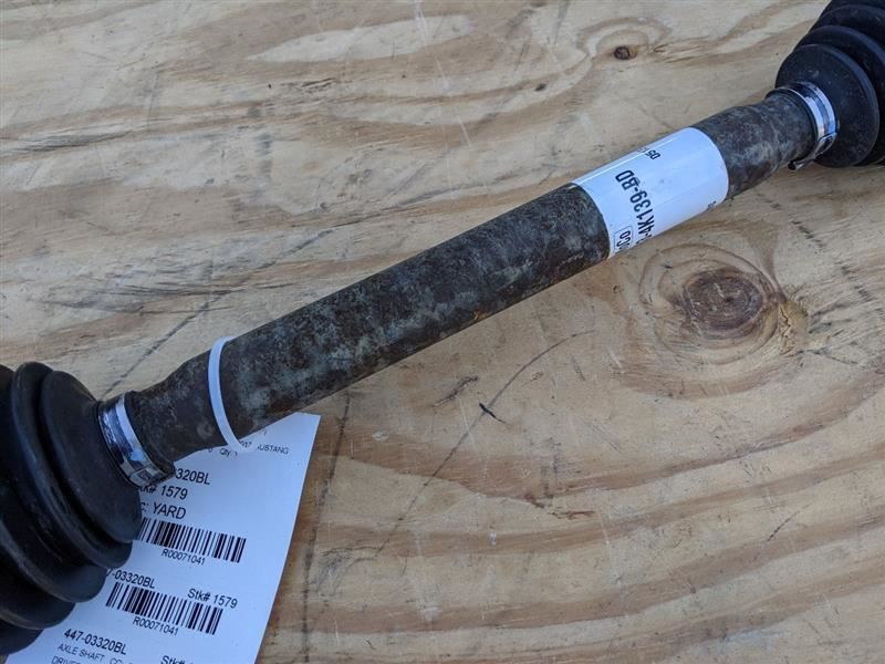 2015-2017 Ford Mustang GT 5.0L Driver Left Half Axle Shaft GT Automatic OEM - The Parts Farm