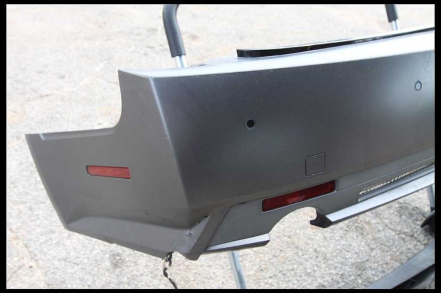 2009-2014 Cadillac CTS-V Sedan Bumper Cover Back Rear Dual Exhaust - The Parts Farm