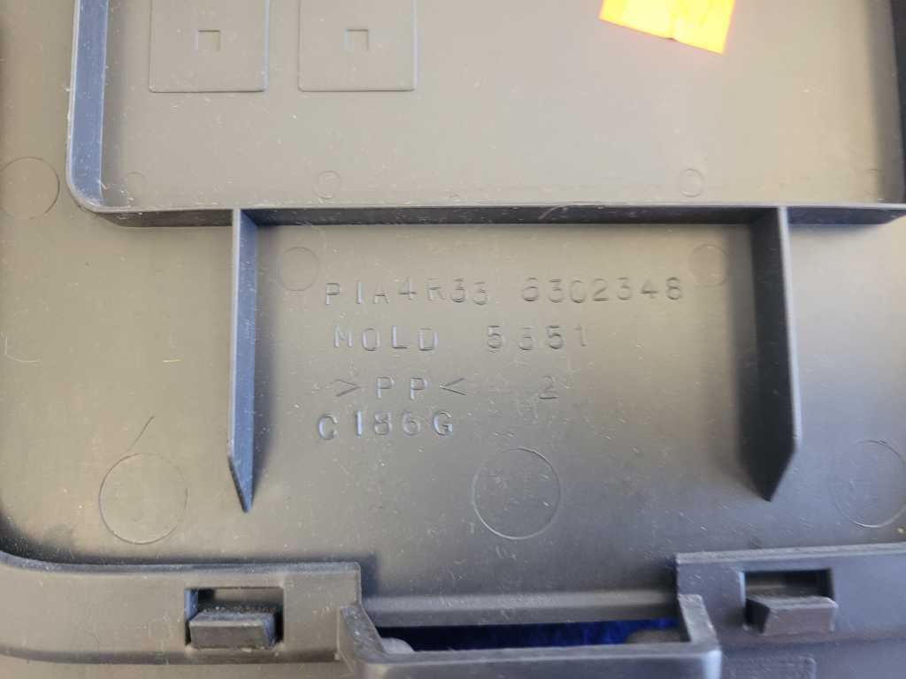 2005-2009 Ford Mustang GT 4.6L Passenger Front Fuse Box Panel Kick Panel 2645 - The Parts Farm