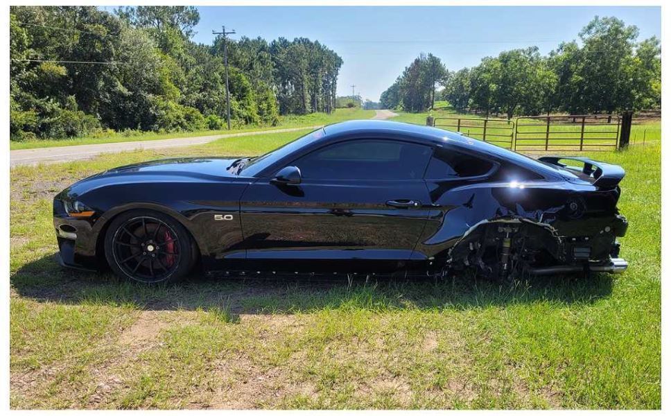 2018 Ford Mustang GT S550 Audio Radio Receiver AM FM CD Single Disc 2424 - The Parts Farm