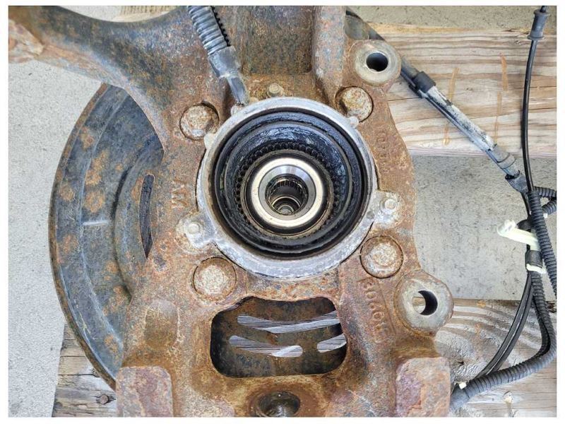 2018-2020 Ford F150 F-150 Pickup Truck Passenger RH Front Spindle Knuckle 2552 - The Parts Farm