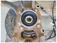 2018-2020 Ford F150 F-150 Pickup Truck Passenger RH Front Spindle Knuckle 2552 - The Parts Farm