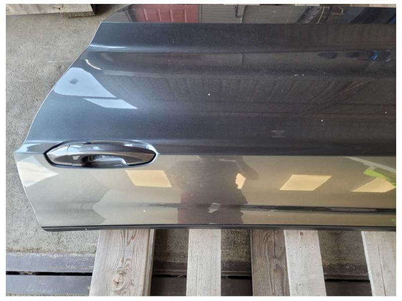 2015-2023 Ford Mustang GT S550 Driver Front Door Coupe Shell Paint J7 2390 - The Parts Farm