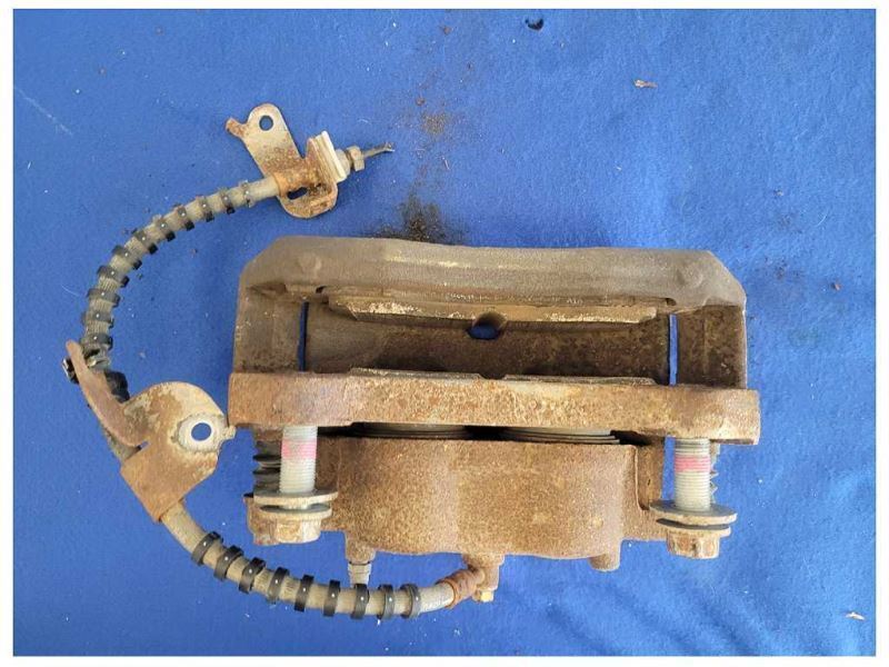 2015-2017 Ford F150 4x4 Pickup Truck Driver Left Caliper Front Brake Hose 2576 - The Parts Farm