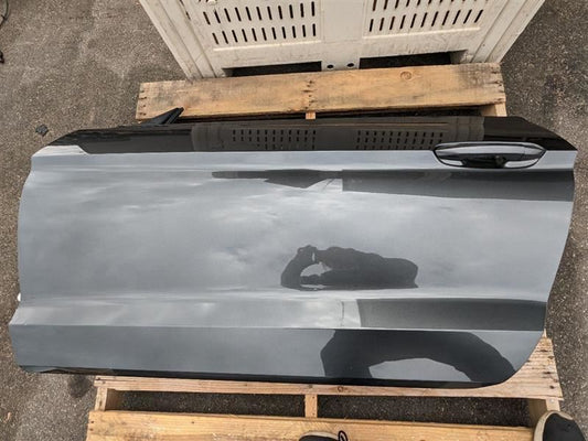 2015-2023 Ford Mustang GT S550 Driver Left Front Door Coupe Shell Paint J7 2316 - The Parts Farm