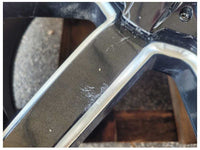 2015-2020 Ford F150 Pickup Truck Fuel Wheel 22x9.5 Black Paint Scuffs Toyo 2552 - The Parts Farm